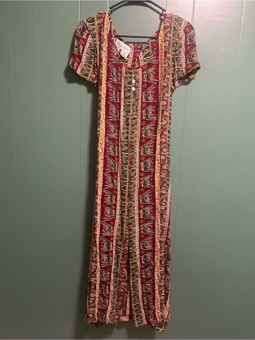 Vintage Betsy Lauren dress